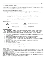 Preview for 3 page of OHAUS Pioneer PX124 User Manual