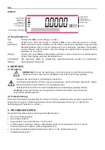 Preview for 24 page of OHAUS Pioneer PX124 User Manual