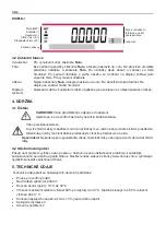 Preview for 66 page of OHAUS Pioneer PX124 User Manual