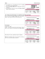 Предварительный просмотр 22 страницы OHAUS Pioneer PX125D Instruction Manual