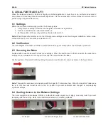 Предварительный просмотр 38 страницы OHAUS Pioneer PX125D Instruction Manual