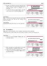 Предварительный просмотр 13 страницы OHAUS Pioneer PXP Series Instruction Manual