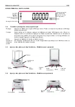 Предварительный просмотр 93 страницы OHAUS Pioneer PXP Series Instruction Manual