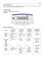 Preview for 5 page of OHAUS PJX Series User Manual