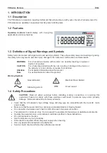 Preview for 5 page of OHAUS PR124 User Manual