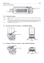 Preview for 9 page of OHAUS PR124 User Manual