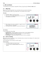 Preview for 10 page of OHAUS PR124 User Manual