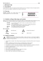 Предварительный просмотр 5 страницы OHAUS PXP2202M Instruction Manual