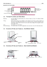 Предварительный просмотр 9 страницы OHAUS PXP2202M Instruction Manual