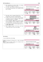 Предварительный просмотр 11 страницы OHAUS PXP2202M Instruction Manual