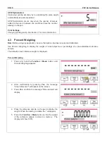 Предварительный просмотр 12 страницы OHAUS PXP2202M Instruction Manual