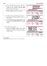 Предварительный просмотр 14 страницы OHAUS PXP2202M Instruction Manual