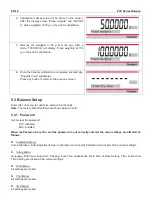 Предварительный просмотр 20 страницы OHAUS PXP2202M Instruction Manual