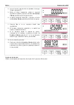 Предварительный просмотр 56 страницы OHAUS PXP2202M Instruction Manual