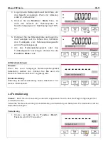 Предварительный просмотр 139 страницы OHAUS PXP2202M Instruction Manual