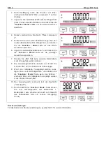 Предварительный просмотр 140 страницы OHAUS PXP2202M Instruction Manual