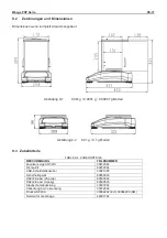 Предварительный просмотр 165 страницы OHAUS PXP2202M Instruction Manual