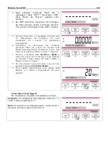 Предварительный просмотр 181 страницы OHAUS PXP2202M Instruction Manual