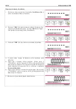 Предварительный просмотр 188 страницы OHAUS PXP2202M Instruction Manual