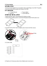 Предварительный просмотр 2 страницы OHAUS Ranger 4000 Count Series Instruction Manual