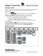 Preview for 4 page of OHAUS Ranger Count Plus Quick Start Manual