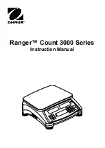 Preview for 1 page of OHAUS Ranger Count RC1P1502 Instruction Manual