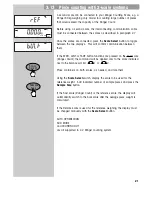 Предварительный просмотр 21 страницы OHAUS Ranger Counting Scale Operating Instructions Manual