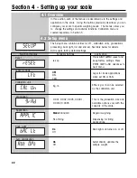 Предварительный просмотр 22 страницы OHAUS Ranger Counting Scale Operating Instructions Manual