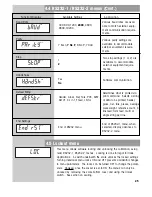 Предварительный просмотр 25 страницы OHAUS Ranger Counting Scale Operating Instructions Manual