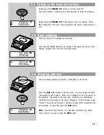 Предварительный просмотр 53 страницы OHAUS Ranger Counting Scale Operating Instructions Manual