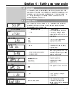 Предварительный просмотр 55 страницы OHAUS Ranger Counting Scale Operating Instructions Manual