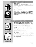 Предварительный просмотр 61 страницы OHAUS Ranger Counting Scale Operating Instructions Manual