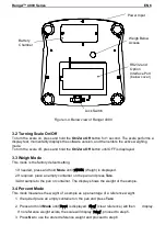 Предварительный просмотр 8 страницы OHAUS Ranger R41MEB Instruction Manual