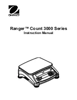 OHAUS RC31P1502 Instruction Manual preview