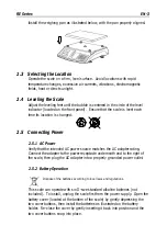 Preview for 5 page of OHAUS RE series User Manual