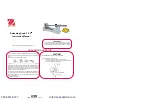 OHAUS Reloading Scale 5-0-5 Instruction Manual preview