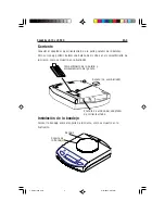 Предварительный просмотр 18 страницы OHAUS Sapphire JS10 Instruction Manual