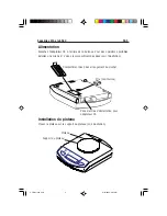 Предварительный просмотр 29 страницы OHAUS Sapphire JS10 Instruction Manual