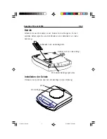 Предварительный просмотр 40 страницы OHAUS Sapphire JS10 Instruction Manual