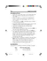 Предварительный просмотр 43 страницы OHAUS Sapphire JS10 Instruction Manual