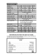 Preview for 18 page of OHAUS SCOUT II Manual/Service