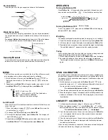 Preview for 23 page of OHAUS SCOUT II Manual/Service