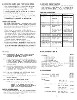 Preview for 24 page of OHAUS SCOUT II Manual/Service