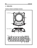 Предварительный просмотр 10 страницы OHAUS Scout Pro 123 Instruction Manual