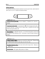 Предварительный просмотр 12 страницы OHAUS Scout Pro 123 Instruction Manual