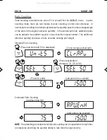 Preview for 19 page of OHAUS SCOUT PRO Instruction Manual