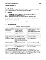 Предварительный просмотр 41 страницы OHAUS Scout Series Balances - STX Instruction Manual