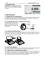 Предварительный просмотр 52 страницы OHAUS Scout Series Balances - STX Instruction Manual