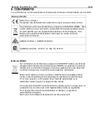 Предварительный просмотр 141 страницы OHAUS Scout Series Balances - STX Instruction Manual