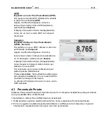 Предварительный просмотр 203 страницы OHAUS Scout Series Balances - STX Instruction Manual